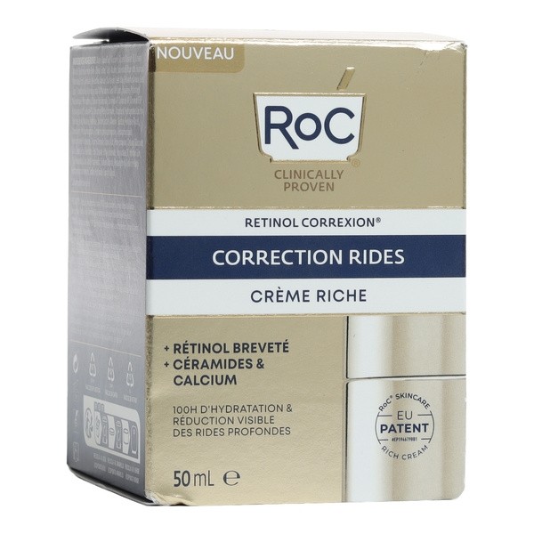 RoC Retinol Correxion correction rides crème riche