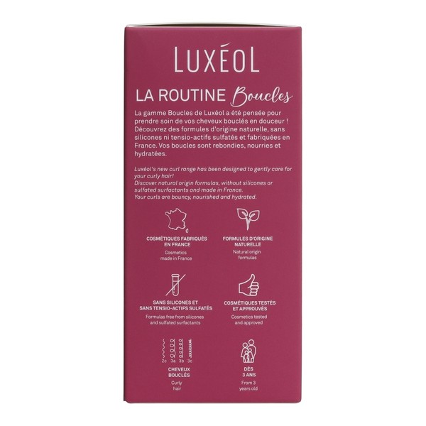Luxéol Routine boucles