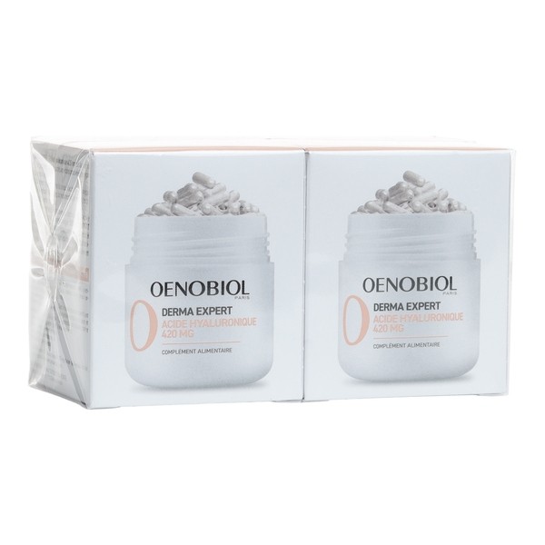 Oenobiol Derma Expert Acide hyaluronique 420 mg gélules