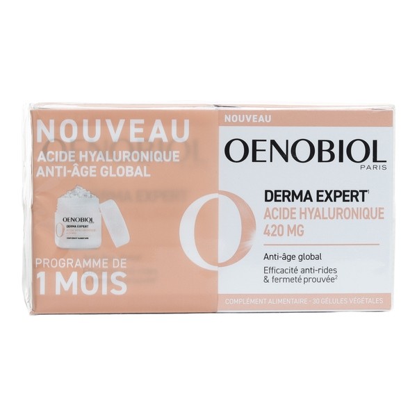 Oenobiol Derma Expert Acide hyaluronique 420 mg gélules