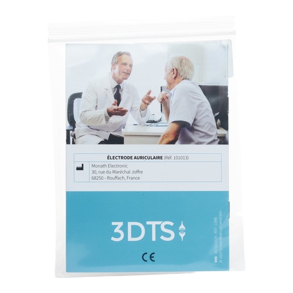 Electrode auriculaire Nerf vague