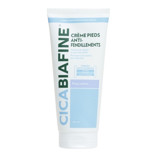 Cicabiafine crème pieds secs anti-fendillements