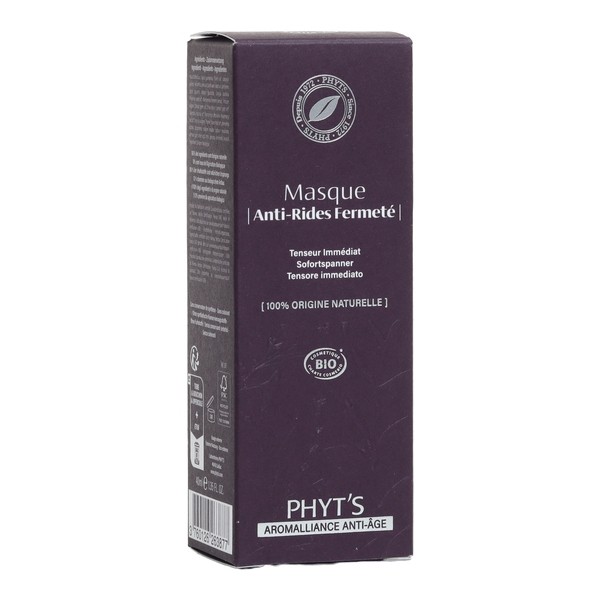Phyt's Aromalliance Anti-Âge Masque anti-rides Fermeté Bio