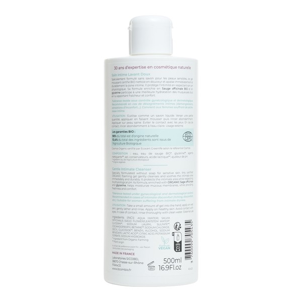 BcomBio Soin Intime Lavant Doux Bio