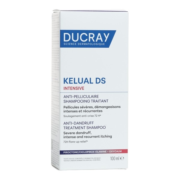 Ducray Kelual DS Intensive Shampooing traitant anti-pelliculaire