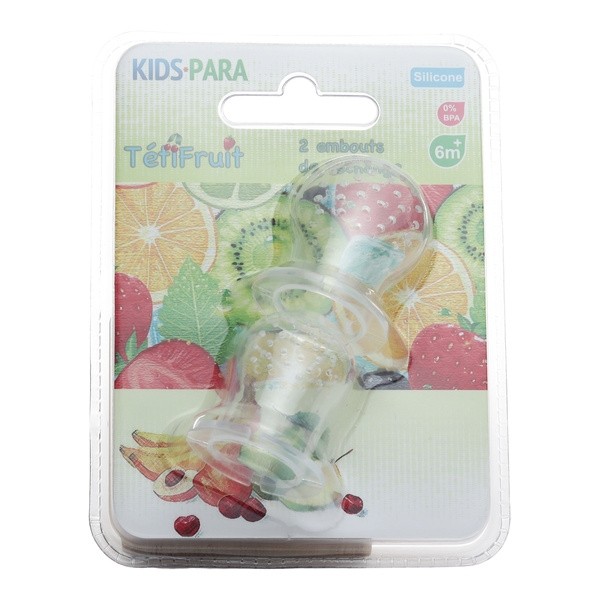 Tétine alimentaire Tétifruit