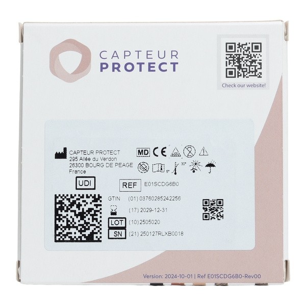 Patch capteur Protect Cover pour Dexcom One et G6