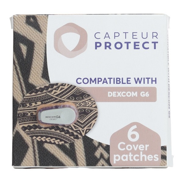 Patch capteur Protect Cover pour Dexcom One et G6