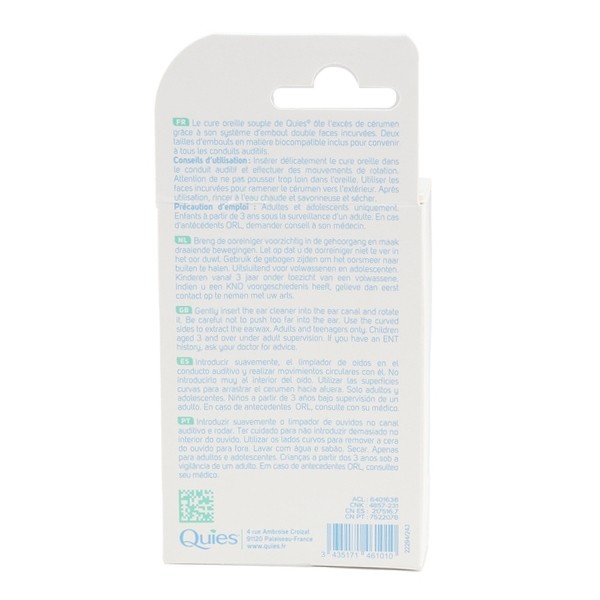 Quies cure oreille souple