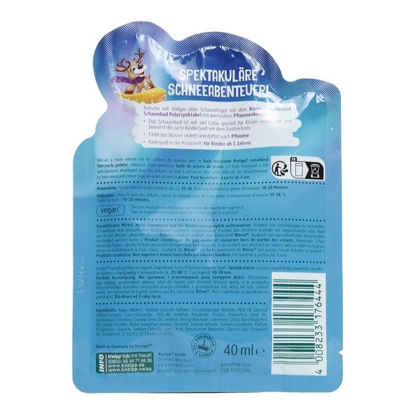 Kneipp Bain moussant Spectacle polaire