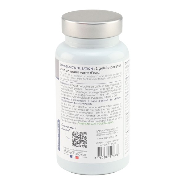 Biocyte 5 HTP 100 mg gélules