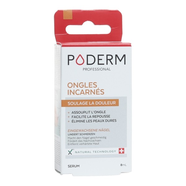 Poderm Ongles incarnés Sérum