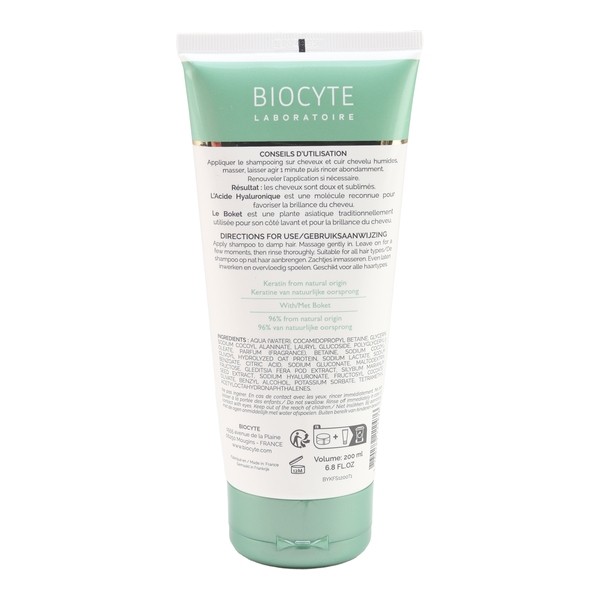 Biocyte Kératine Forte Shampooing