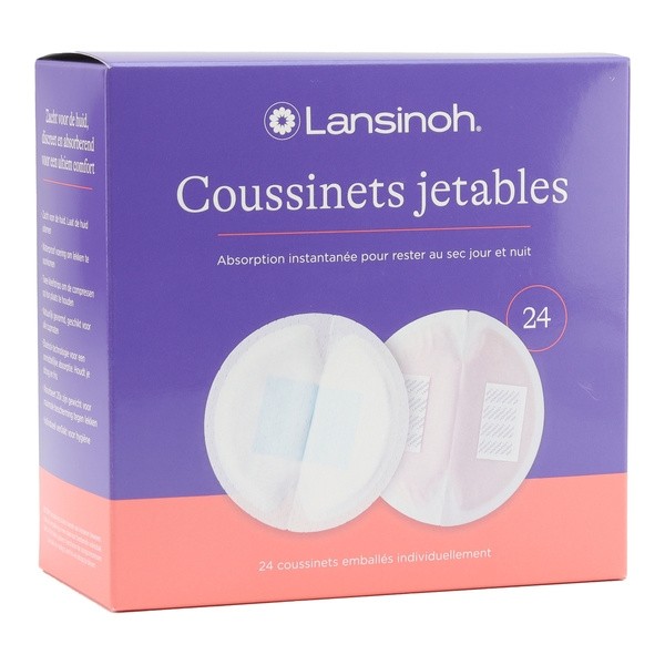 Lansinoh Coussinets d'allaitement jetables