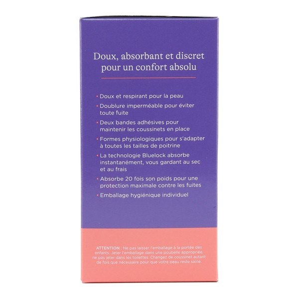 Lansinoh Coussinets d'allaitement jetables