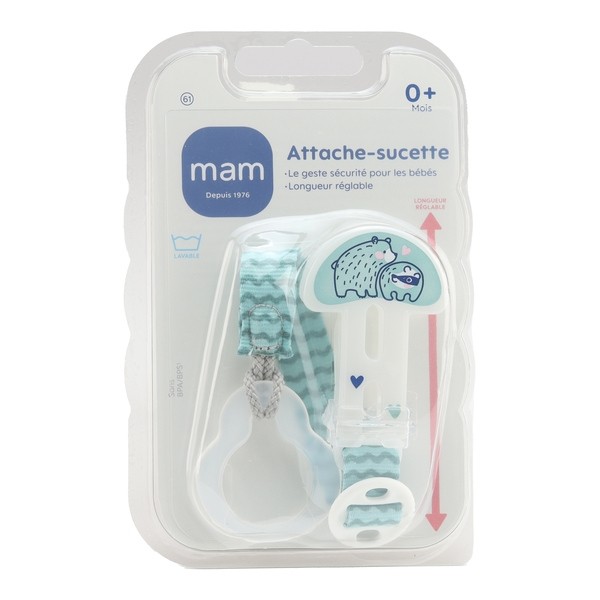 MAM attache-sucette