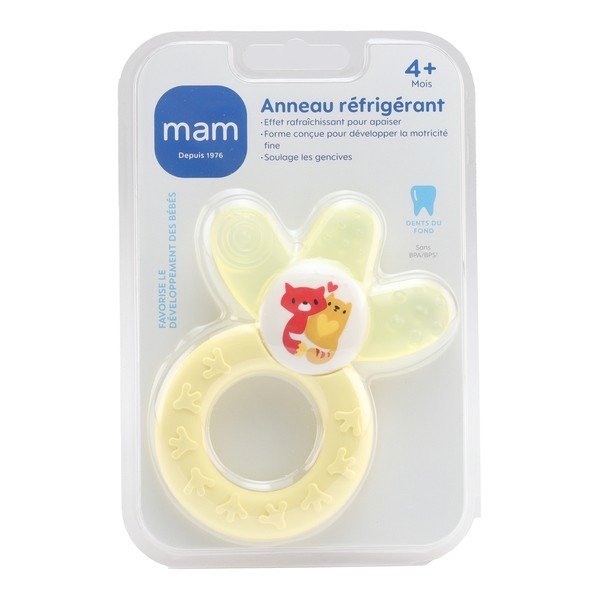 MAM anneau de dentition réfrigérant