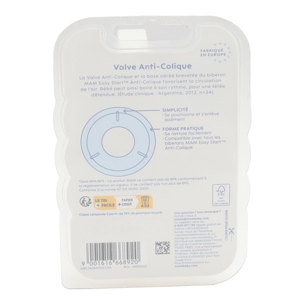 MAM Valve anti colique