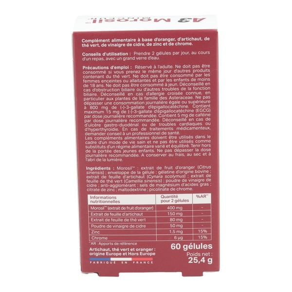 Anaca3 Minceur Morosil gélules