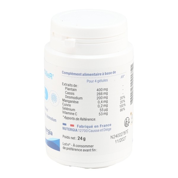 Nutergia ErgyAlleR gélule