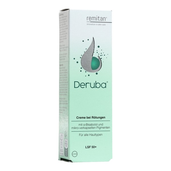 Deruba crème anti-rougeurs SPF 50+