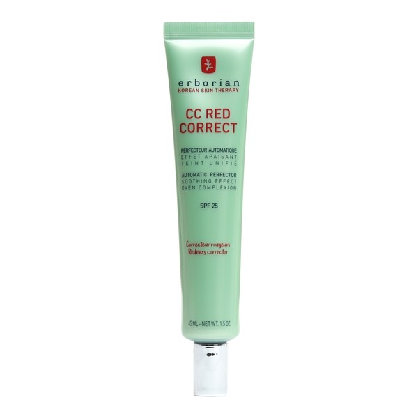 Erborian CC Red Correct correcteur rougeurs SPF 25