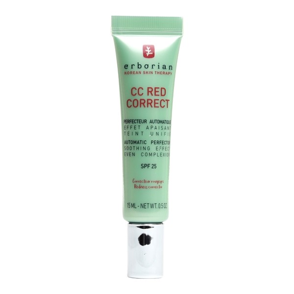 Erborian CC Red Correct correcteur rougeurs SPF 25