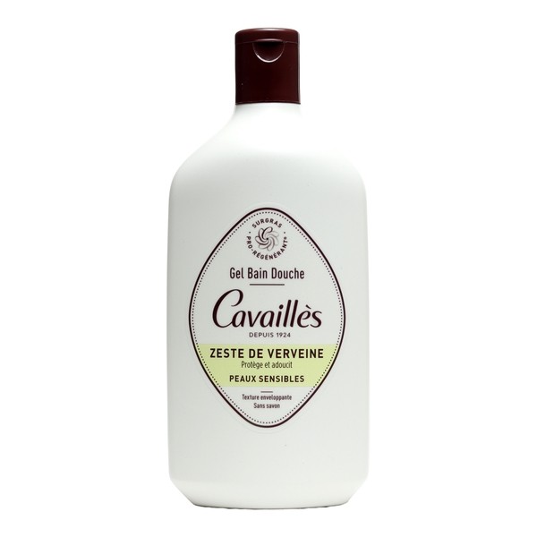 Cavaillès Gel bain douche Zeste de verveine
