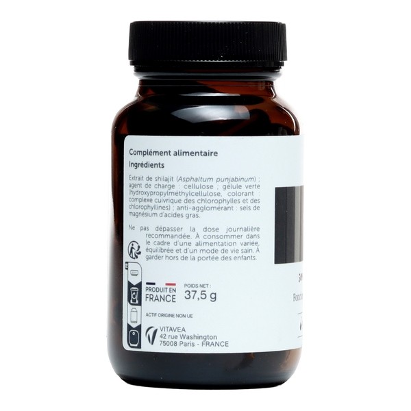 Vitavea Shilajit 1400 mg gélules