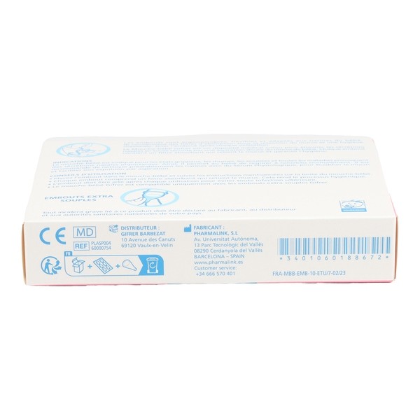 Gifrer embouts jetables pour mouche-bébé