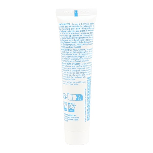 Gifrer Bébé Gel à l’arnica