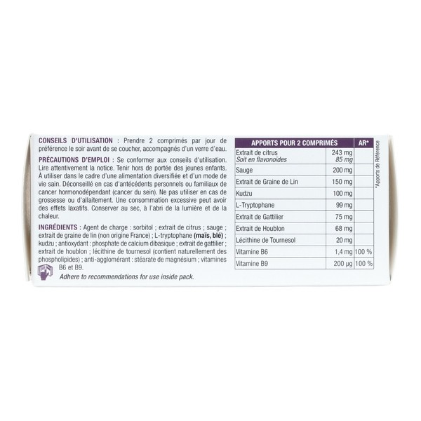 Les 3 chênes Syclirena comprimés