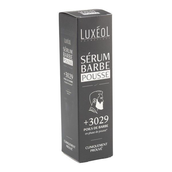 Luxéol sérum barbe pousse