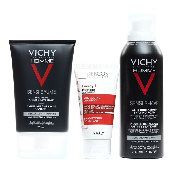 Vichy Homme coffret Rituel rasage