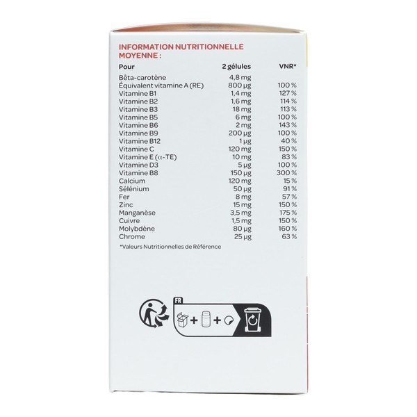 Azinc Vitalité gélules multivitamines