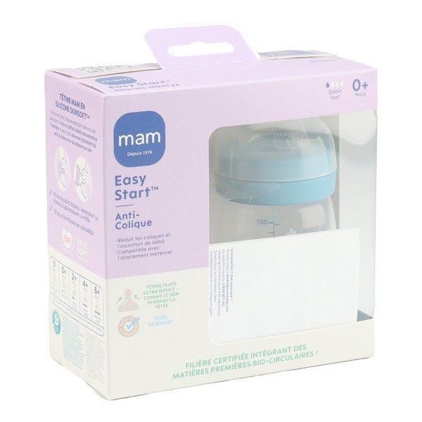 MAM Easy Start débit lent biberon 160 ml