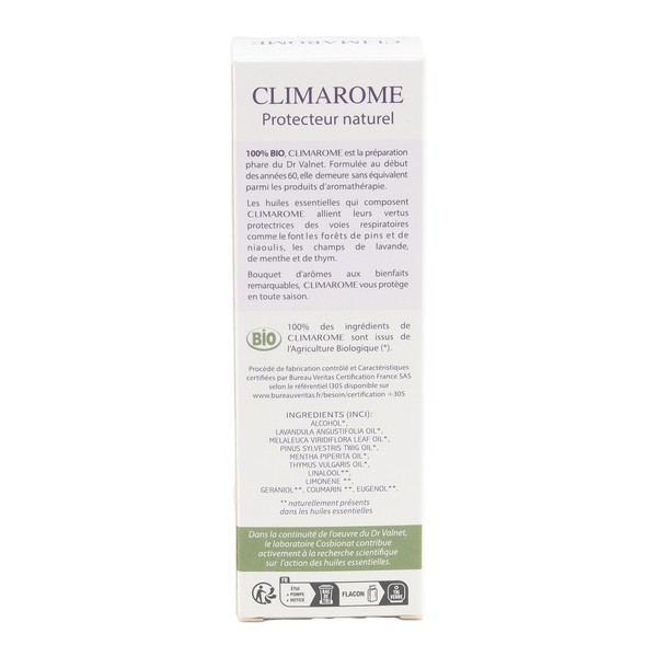 Climarome bien-être respiratoire Bio