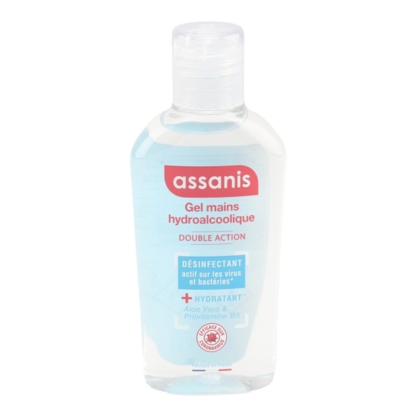 Assanis gel hydroalcoolique mains