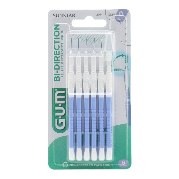 Gum Bi-Direction brossette interdentaire