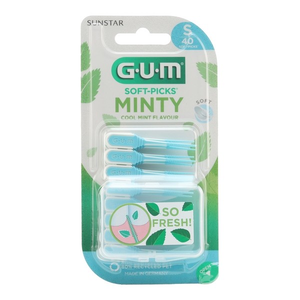 Gum Soft Picks 40 bâtonnets interdentaires