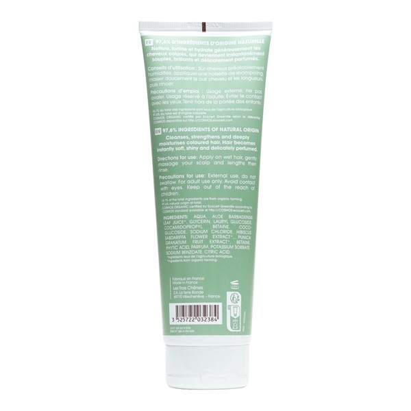 Les 3 Chênes Color et Soin Shampoing cheveux colorés Bio