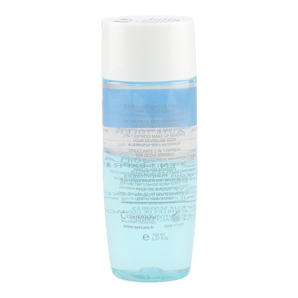 Eye Care démaquillant 2 en 1 express yeux