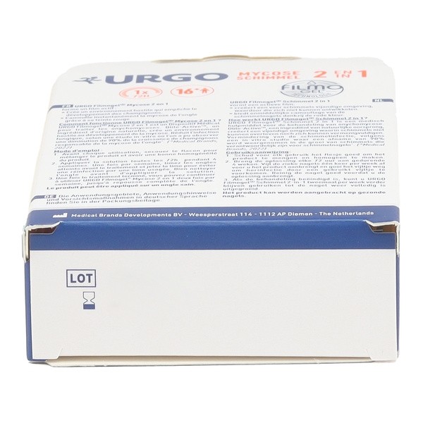 Urgo Filmogel Mycose 2 en 1