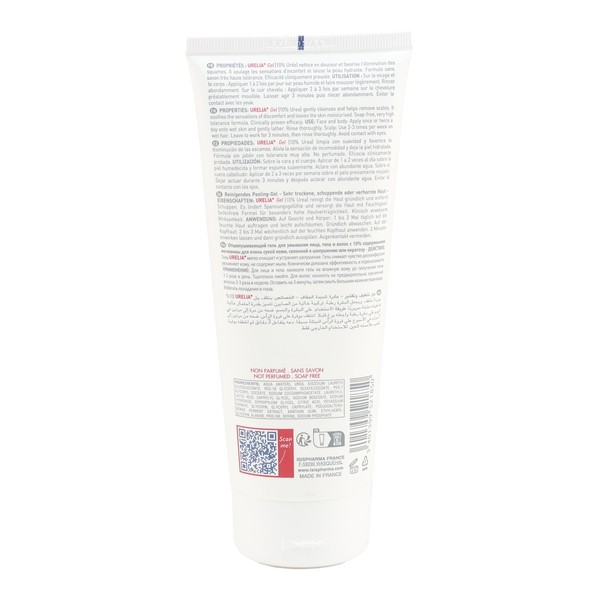 Isispharma Urelia Gel nettoyant exfoliant