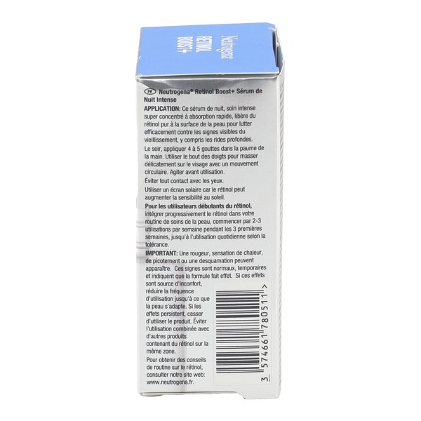 Neutrogena Retinol Boost+ Sérum de Nuit