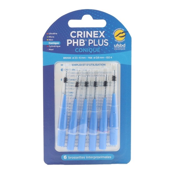 Crinex PHB Plus brossettes interdentaires coniques