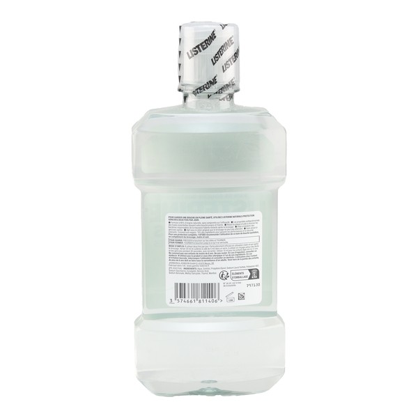Listerine naturals protection gencives bain de bouche