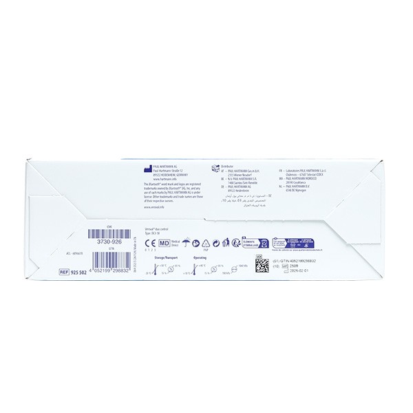 Hartmann Veroval Duo control tensiomètre de bras