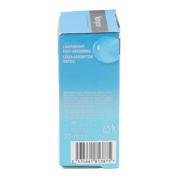 Neutrogena Hydro Boost serum 10 % niacinamide