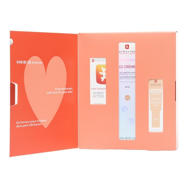 Erborian CC crème soin correcteur teinté SPF 30